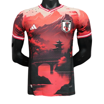 2024/2025 Japan Sunset Temple Special Edition Kit - Spelersversie 