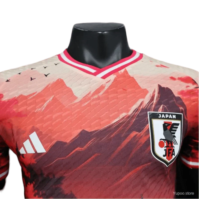 2024/2025 Japan Sunset Temple Special Edition Kit - Spelersversie 