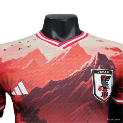 2024/2025 Japan Sunset Temple Special Edition Kit - Spelersversie 