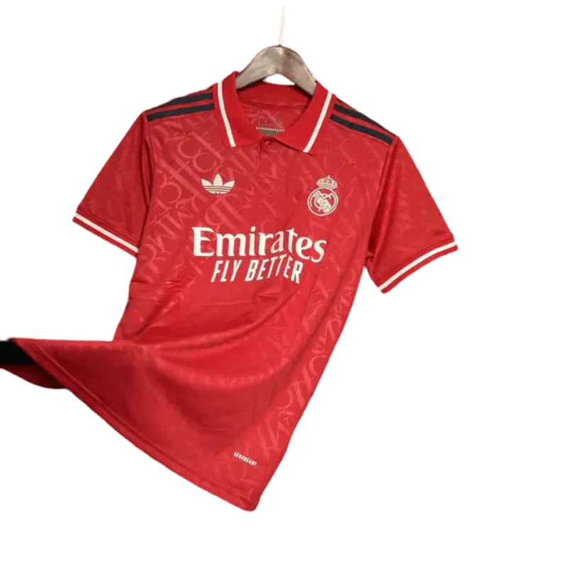 Rotes Trikot der Blancos 2024/2025