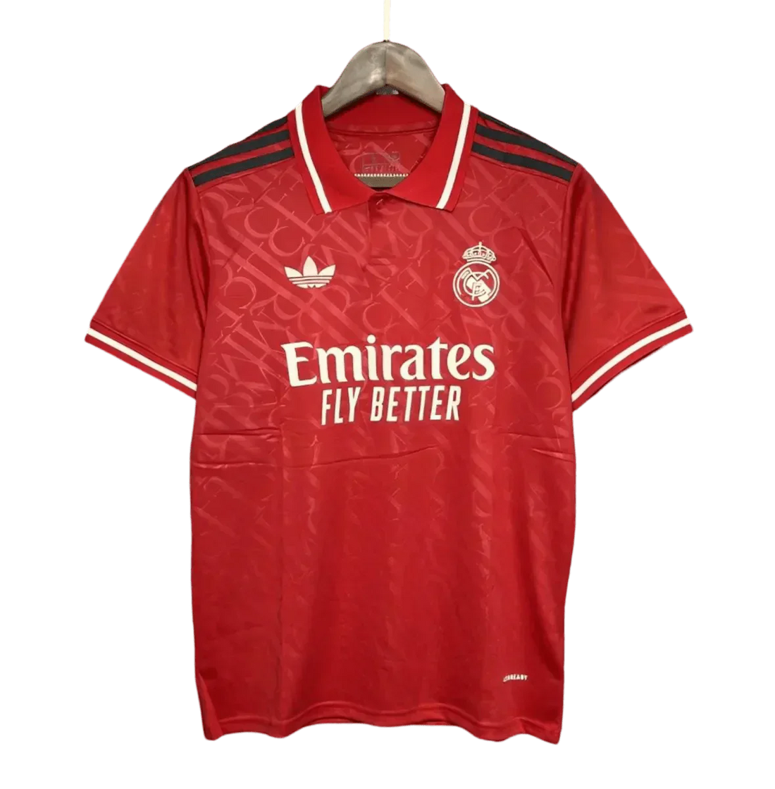 Rotes Trikot der Blancos 2024/2025