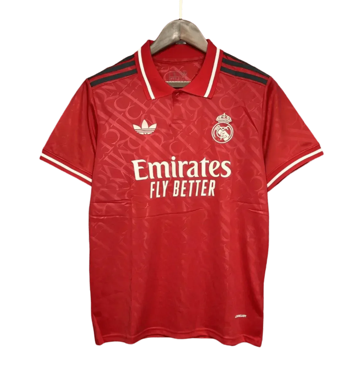 Rotes Trikot der Blancos 2024/2025