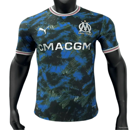 2024/2025 Olympique Marseille Special edition Blue Jersey Player Version