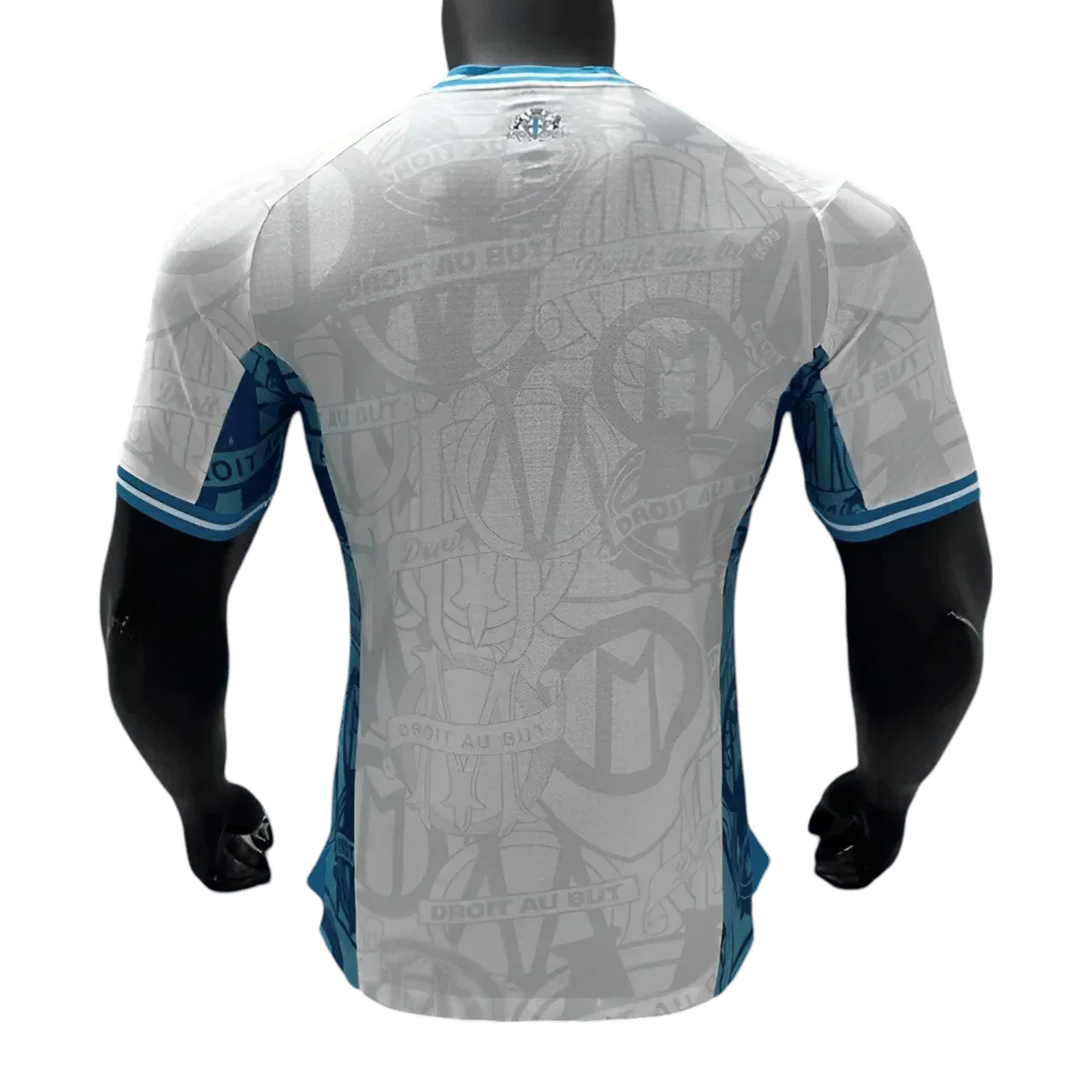 2024/2025 Olympique Marseille Special Edition Blaues Trikot, Spielerversion