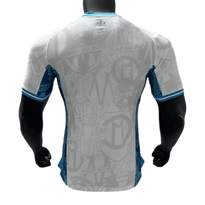 2024/2025 Olympique Marseille Speciale editie Blauwe Jersey Spelersversie