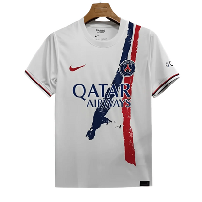 2024/2025 PSG Uitshirt Wit 