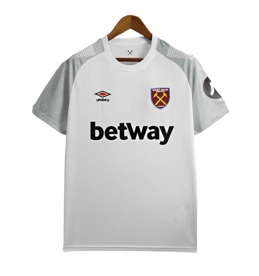 2024/2025 West Ham United Uit Wit Shirt 