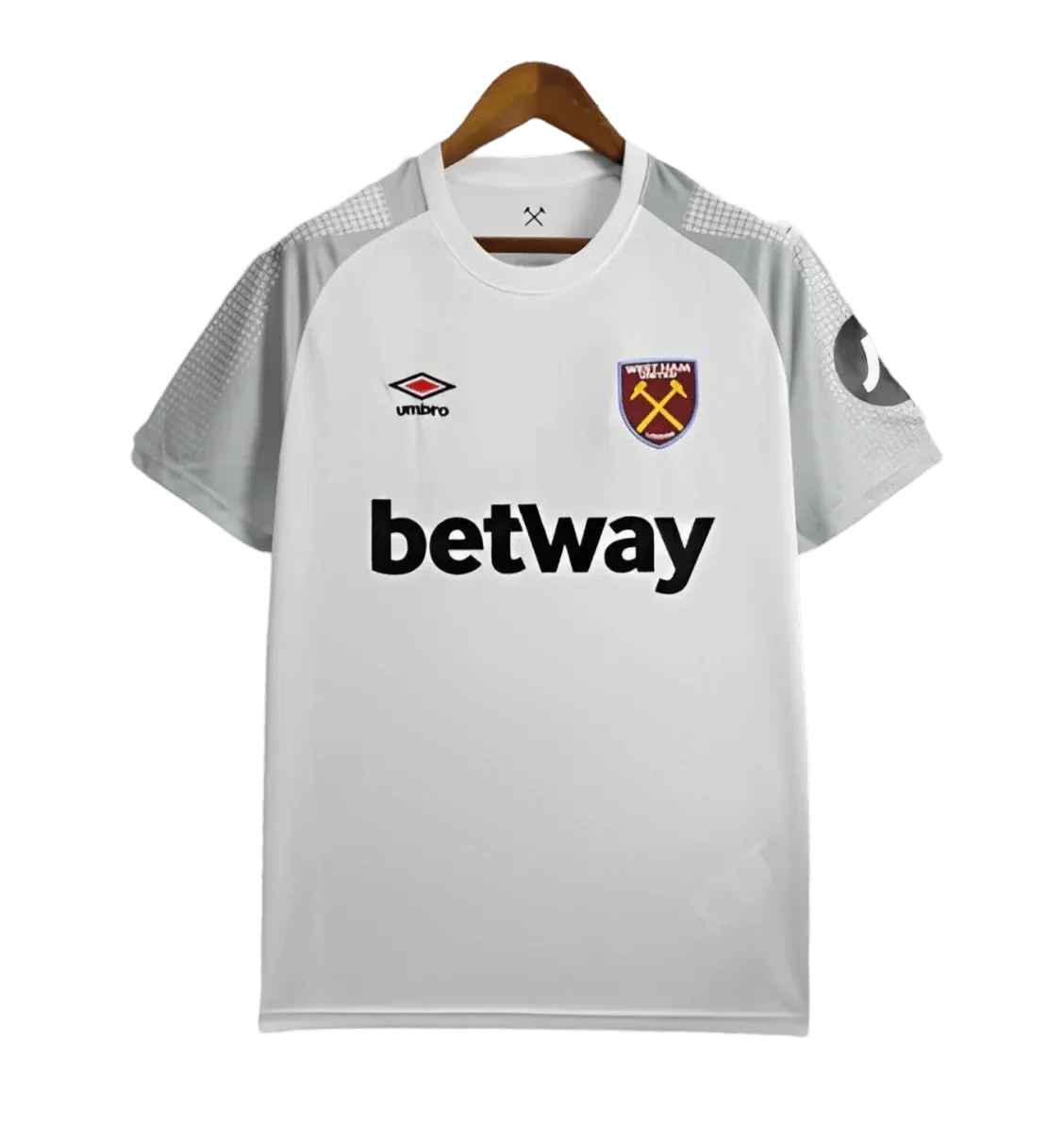 2024/2025 West Ham United Uit Wit Shirt 