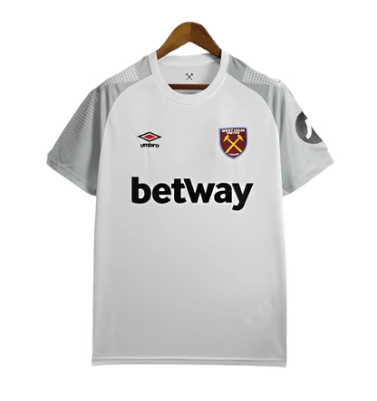 2024/2025 West Ham United Away White Jersey