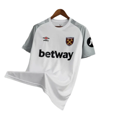 2024/2025 West Ham United Away White Jersey