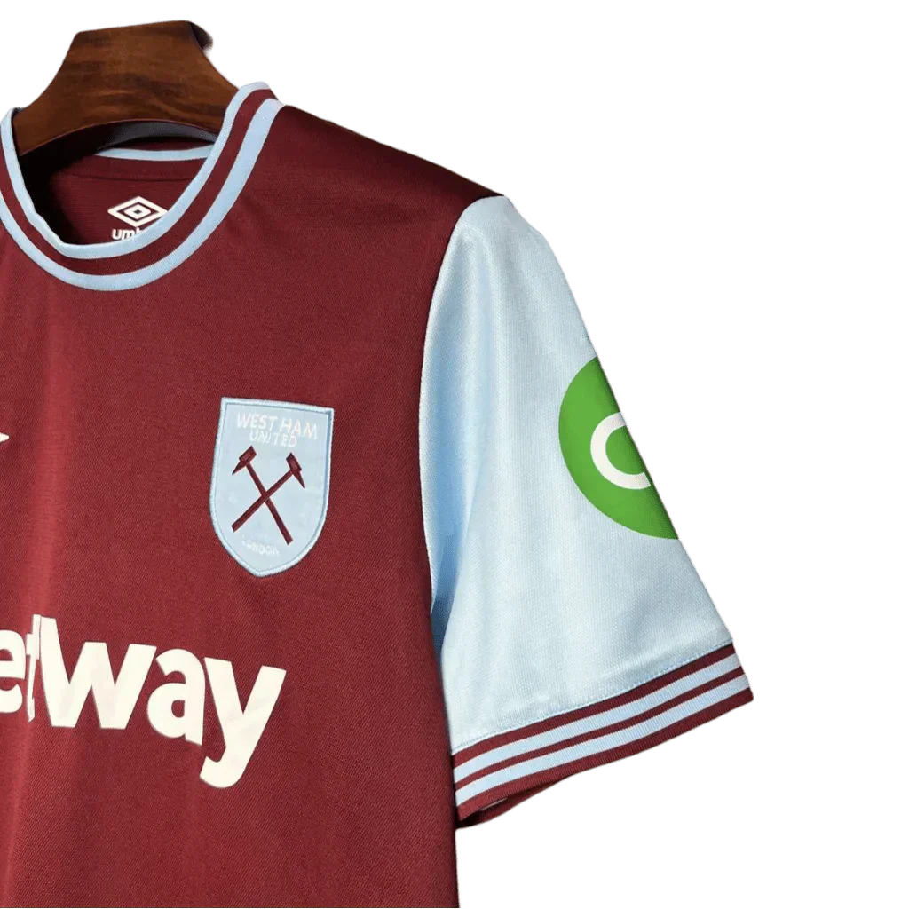 2024/2025 West Ham United Home kit