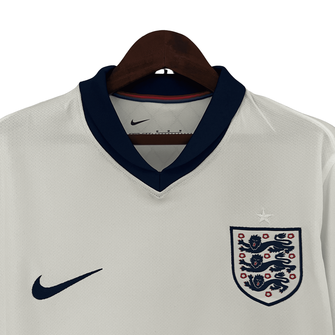 Engeland EURO 2024 Thuistenue – Fanversie