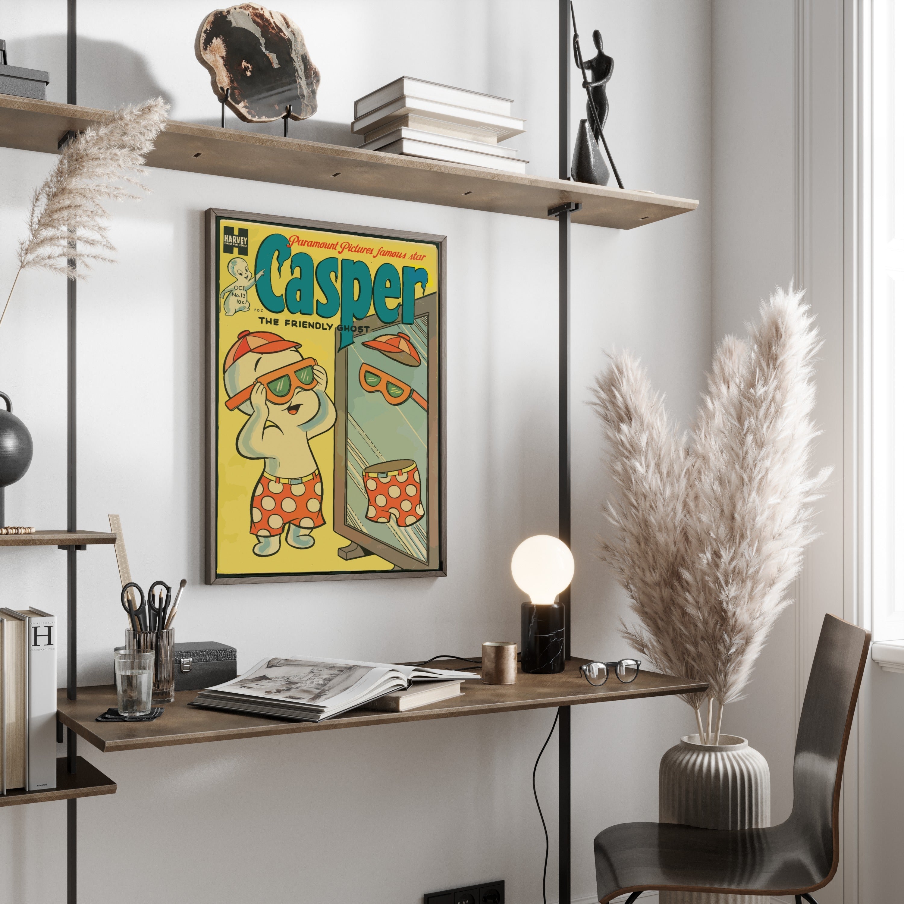 CASPER CARTOON  Poster