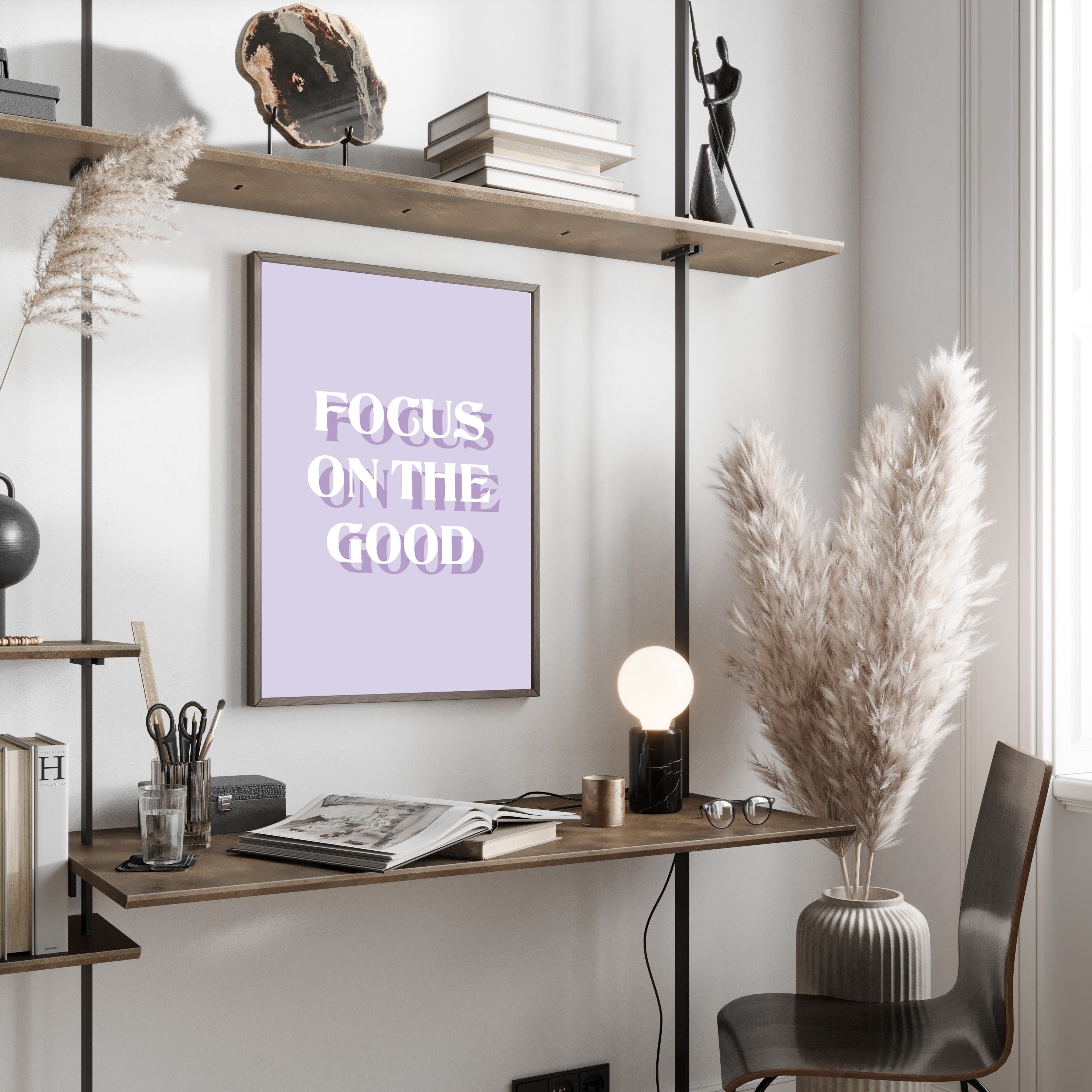 Focus on the Good  Poster