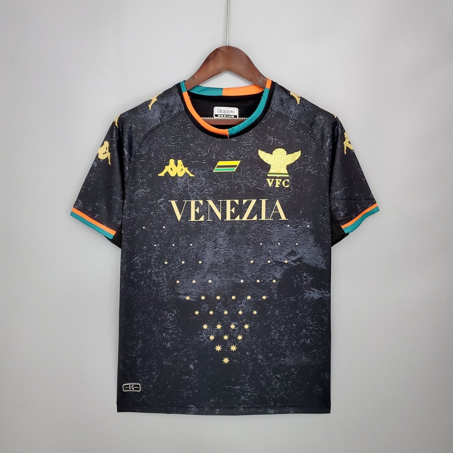 21/22 Venezia Heimtrikot schwarz