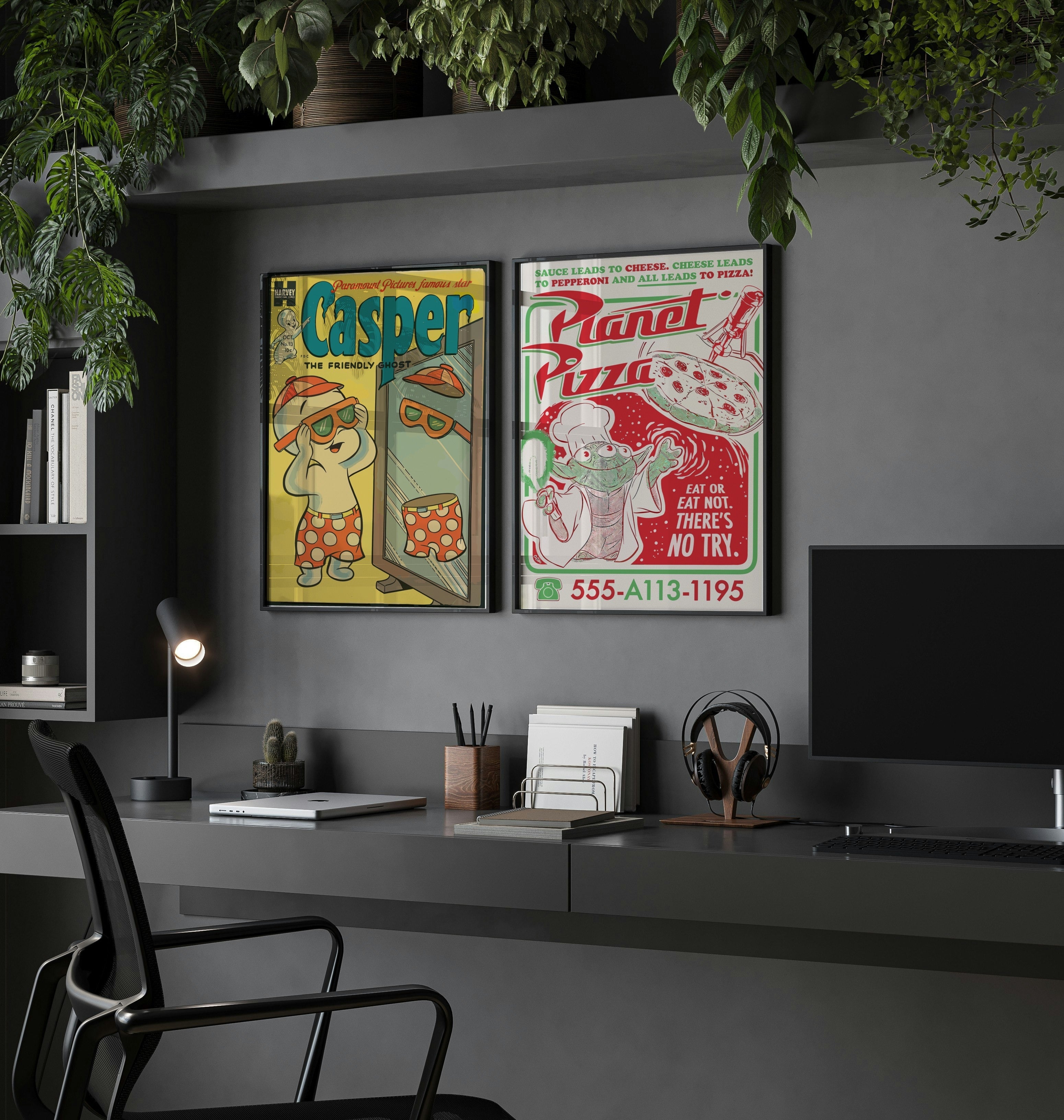 CASPER CARTOON  Poster