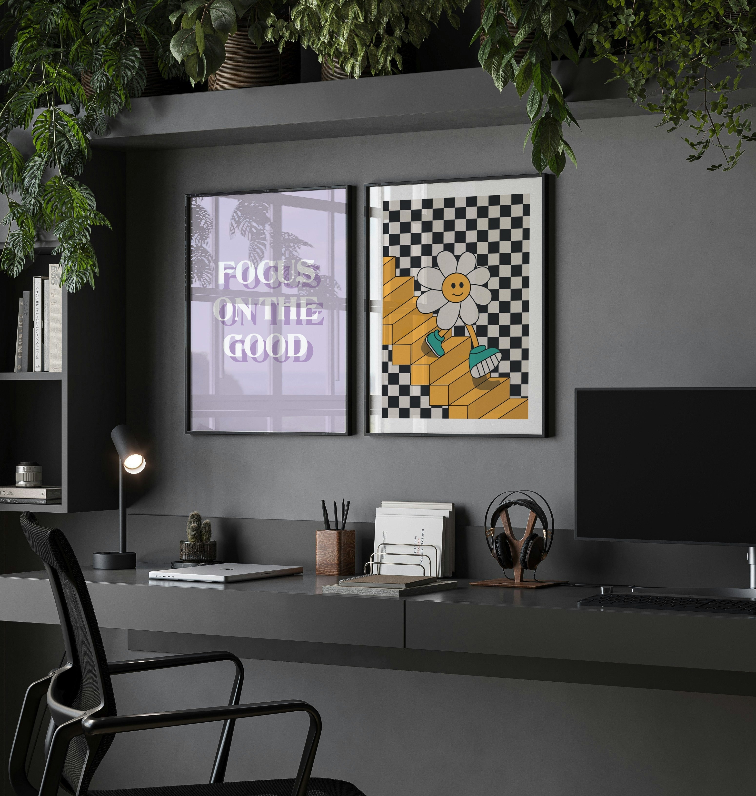 Focus on the Good  Poster