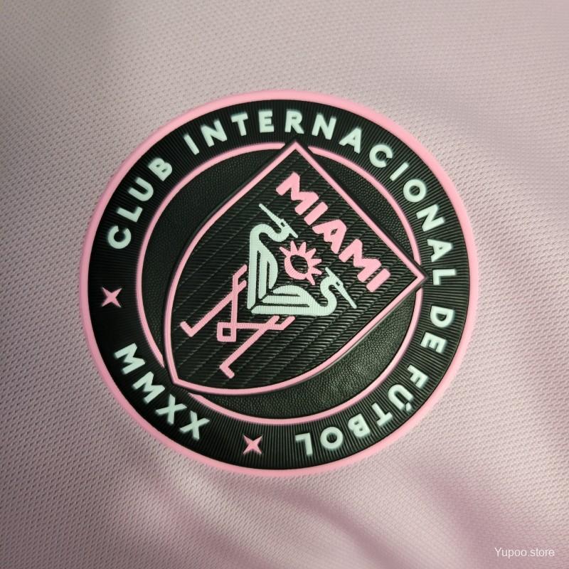 22-23 Inter Miami Heimtrikot - Spielerversion 