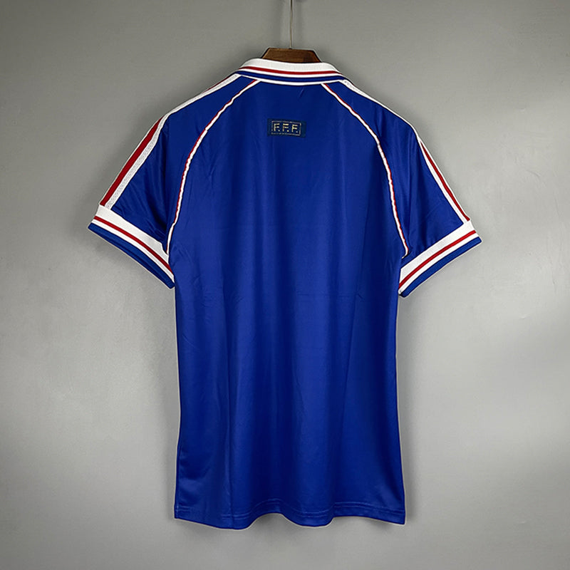 FRANKREICH 1998 HOME X ZIDANE