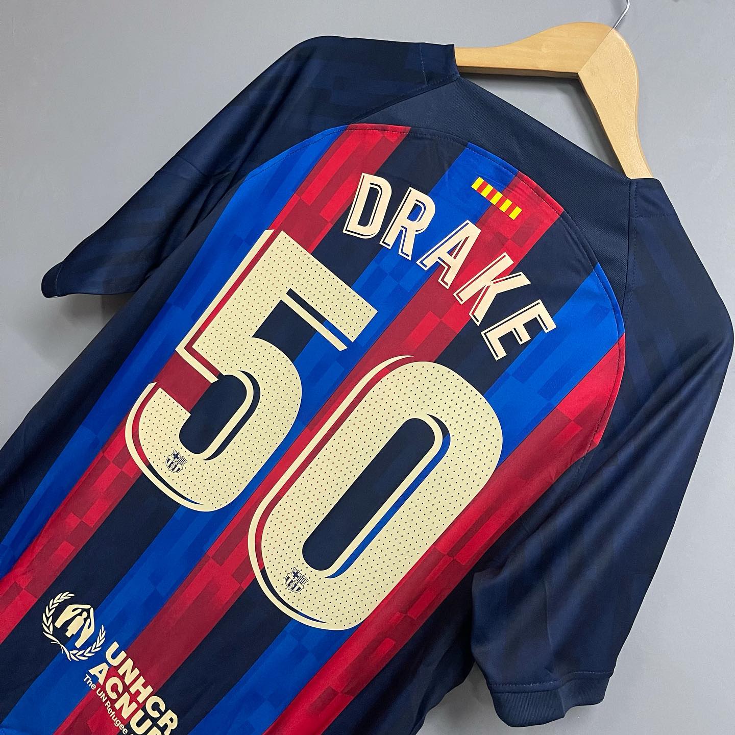 22/23 Barcelona x OVO Heimtrikot