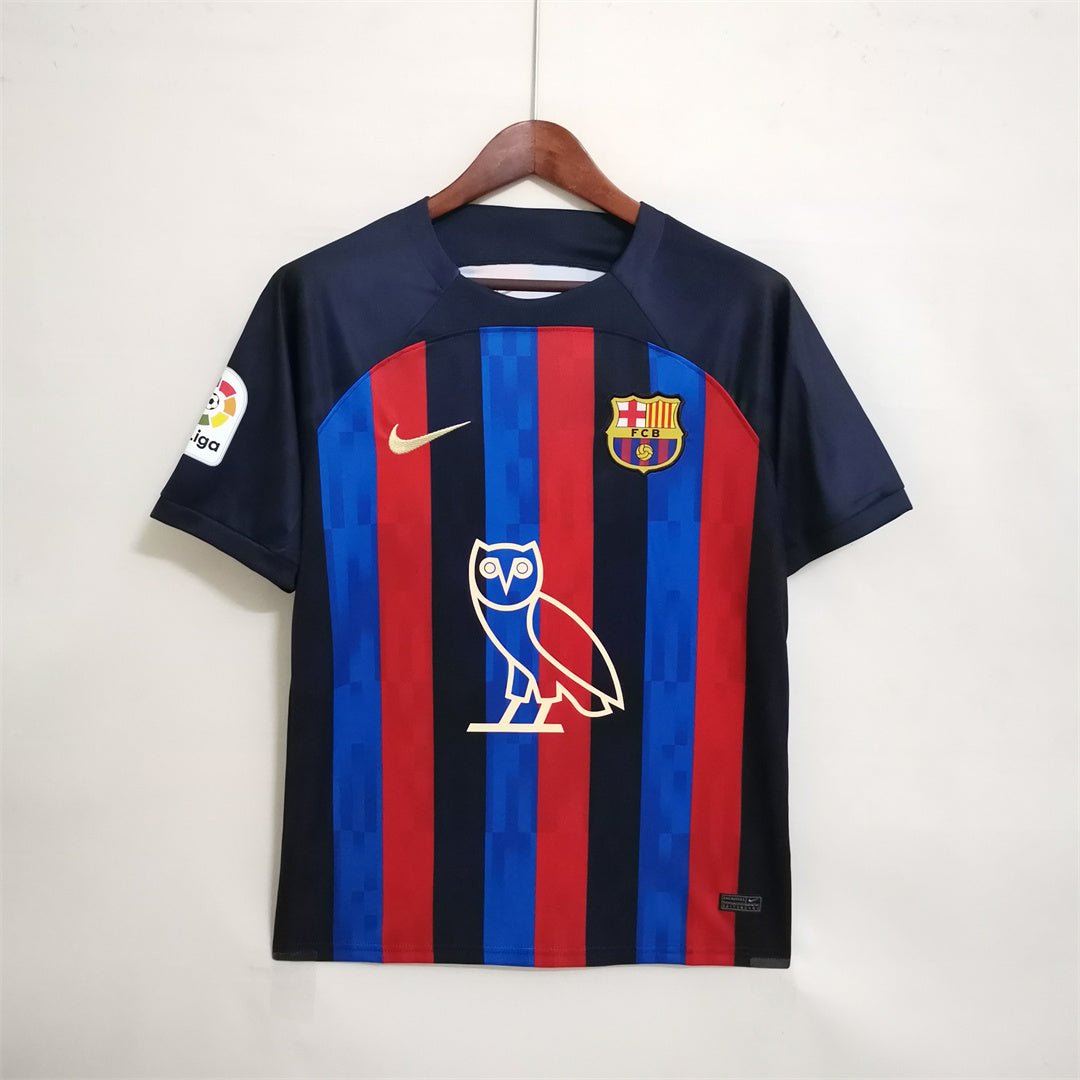 22/23 Barcelona x OVO Heimtrikot