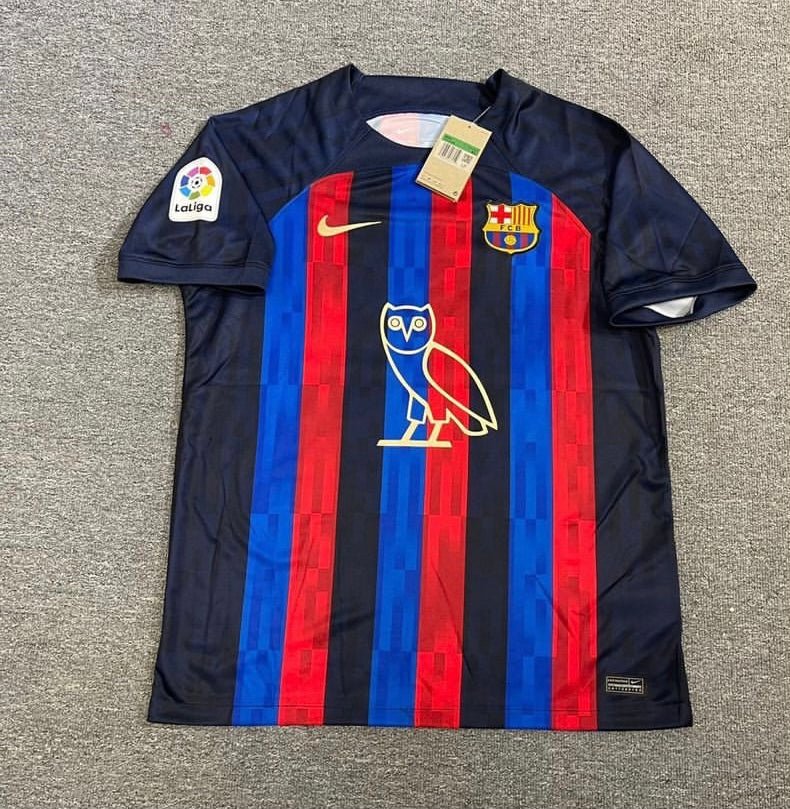 22/23 Barcelona x OVO Home kit