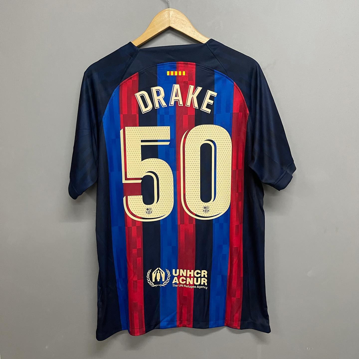 22/23 Barcelona x OVO Heimtrikot