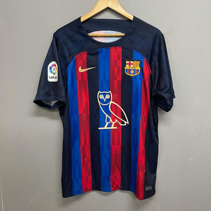 22/23 Barcelona x OVO Heimtrikot