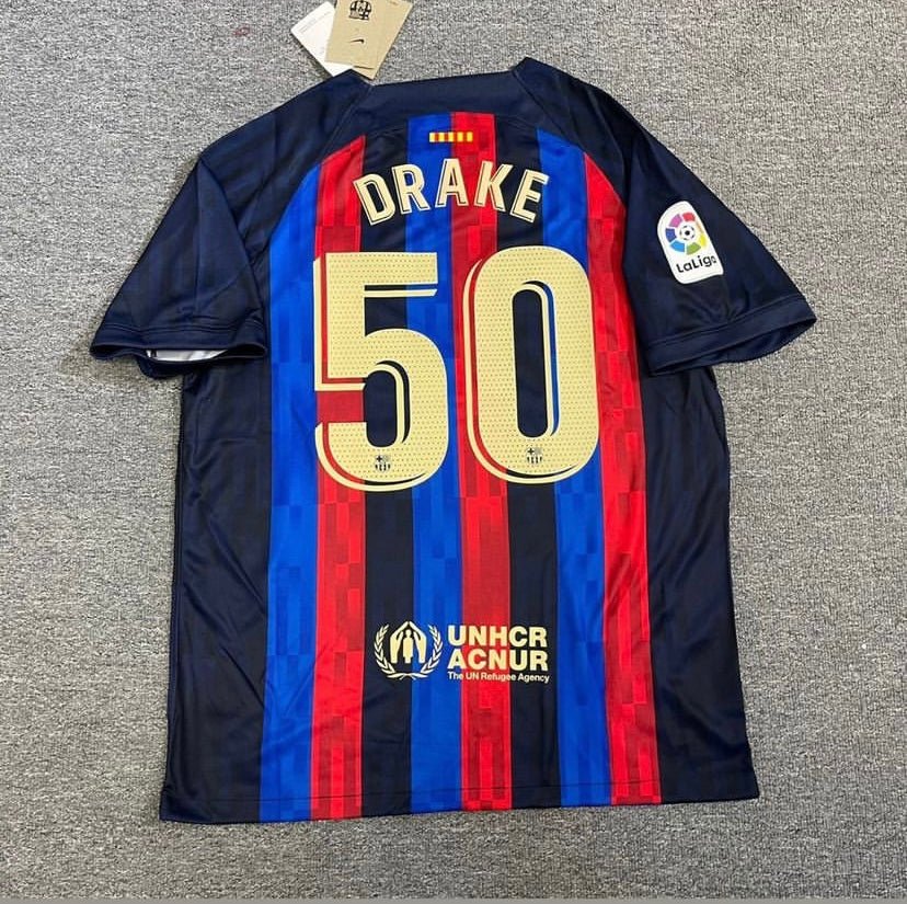 22/23 Barcelona x OVO Heimtrikot