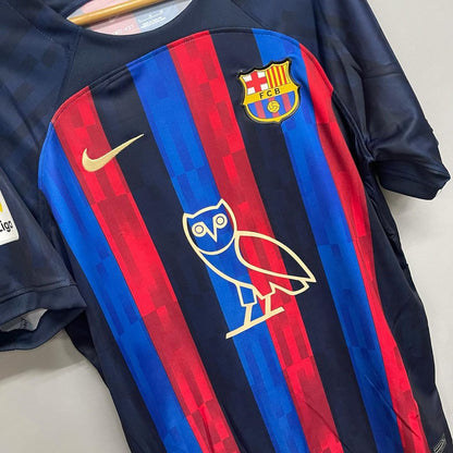 22/23 Barcelona x OVO Heimtrikot