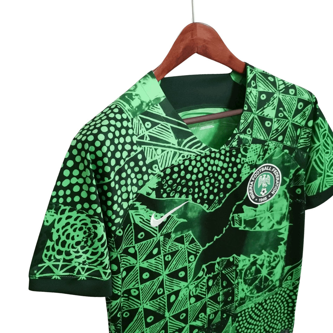 22/23 Nigeria Heimtrikot - Fanversion