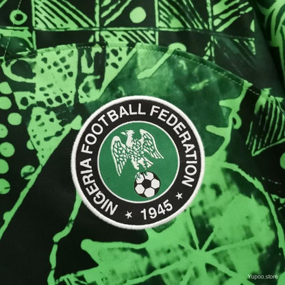 22/23 Nigeria Heimtrikot - Fanversion