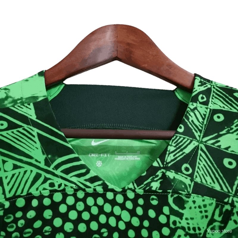 22/23 Nigeria Heimtrikot - Fanversion