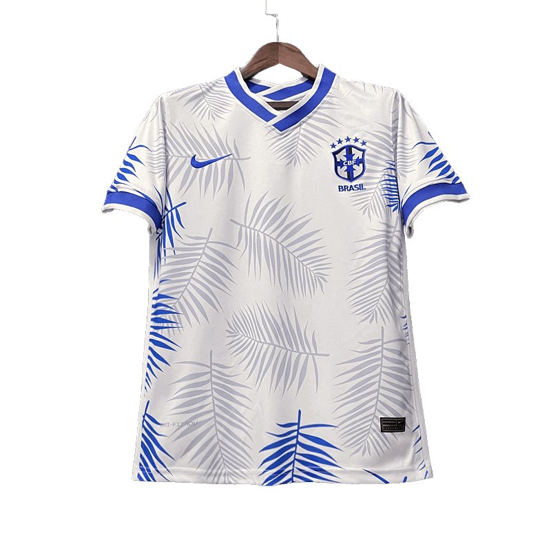 22/23 Special Edition Brazilië Witte kit - Fanversie