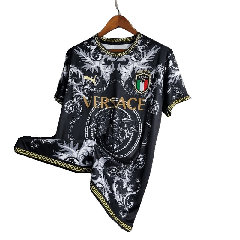 22/23 Special Edition Italië x Versace Black kit - Fanversie