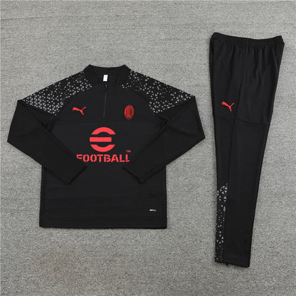 AC Milan 23-24 | Black | Tracksuit