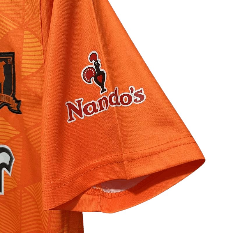 AFC Richmond Away orange kit - Special Edition 23-24