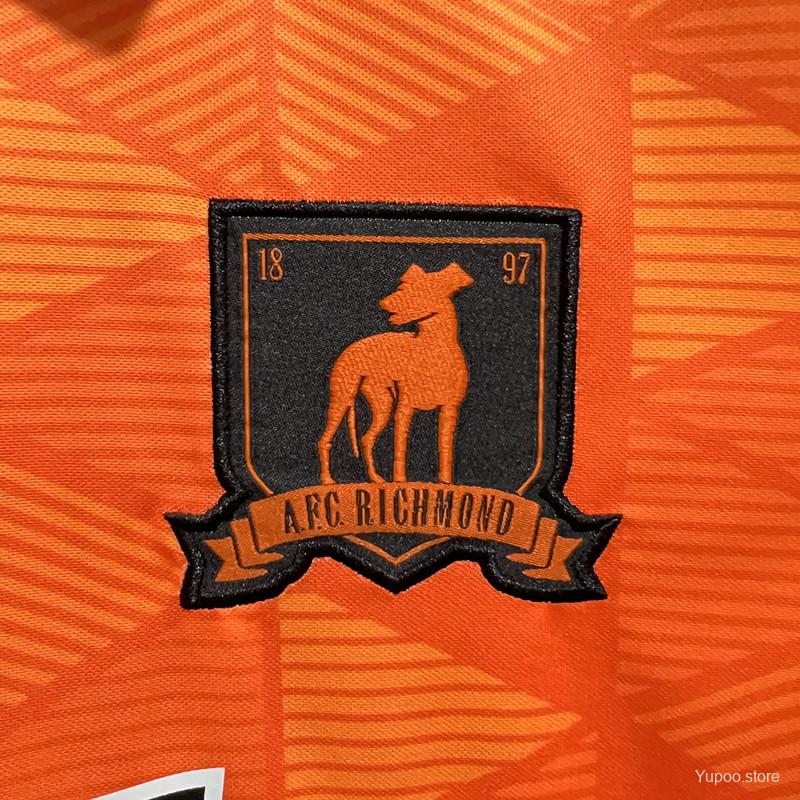 23 24 AFC Richmond Auswärtstrikot in Orange - Sonderedition