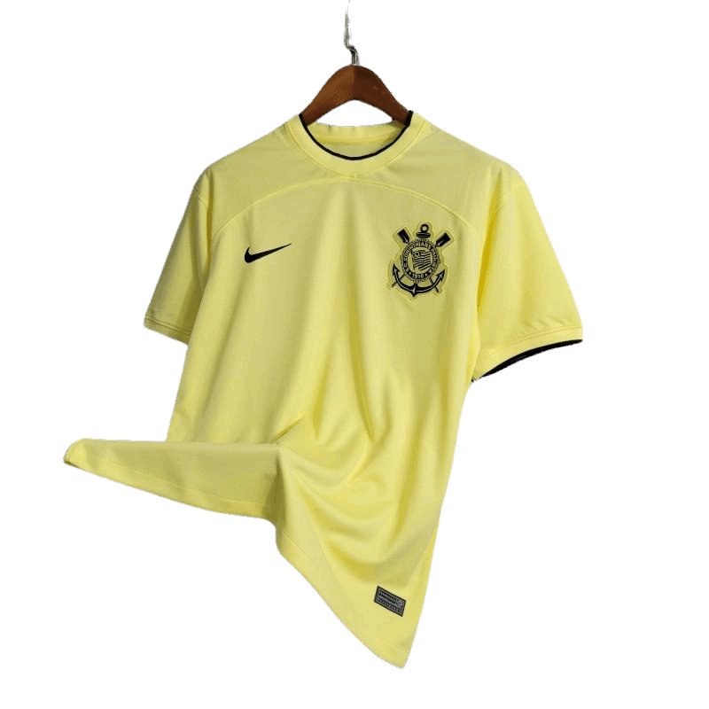 23-24 Corinthians Yellow kit Special Edition - Fan version