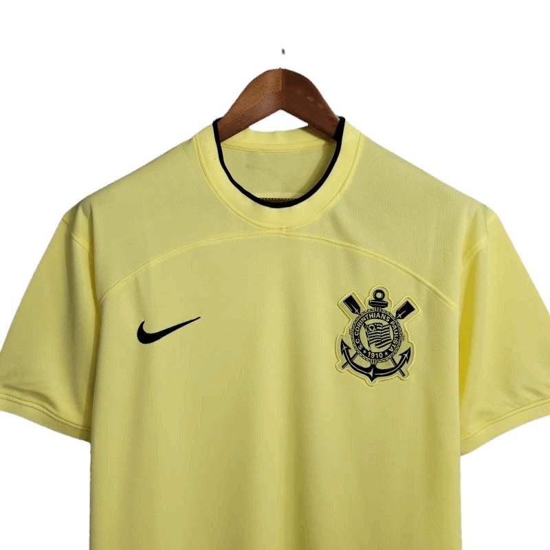 23-24 Corinthians Yellow kit Special Edition - Fan version