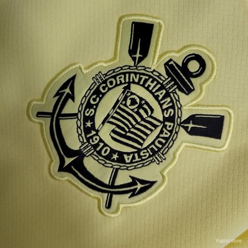 23-24 Corinthians Yellow kit Special Edition - Fan version