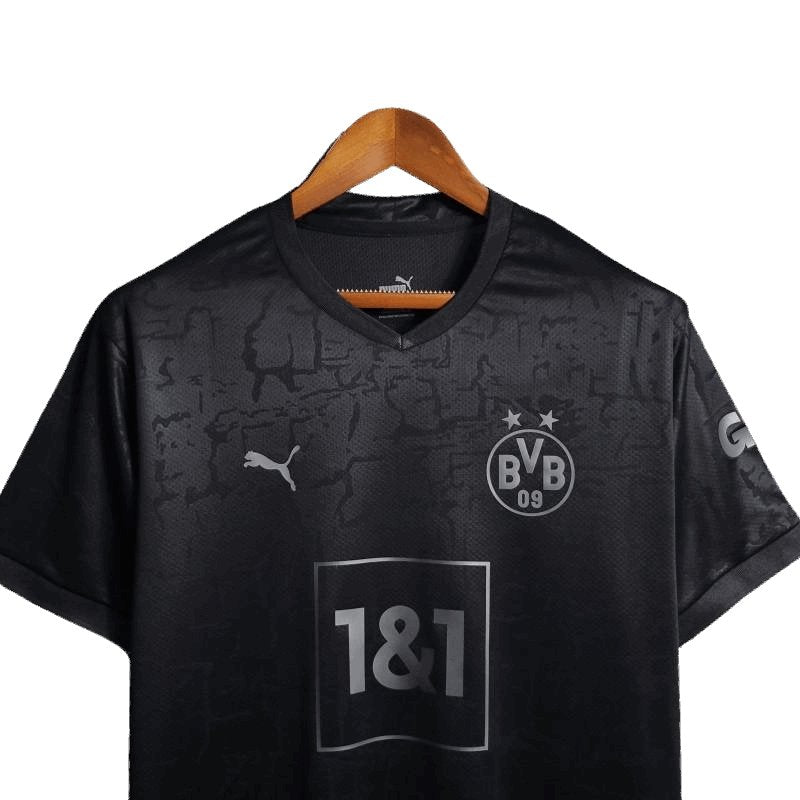 23-24 Dortmund Black Special Edition kit - Fan-versie