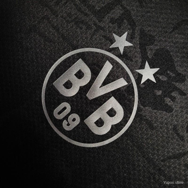 23-24 Dortmund Black Special Edition kit - Fan version