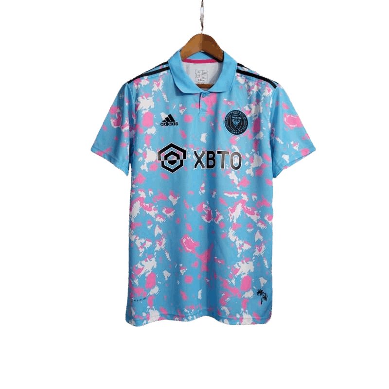 23-24 Inter Miami Training Blue kit - Fan Version