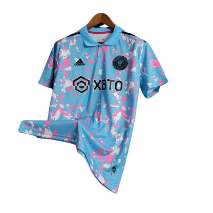 23-24 Inter Miami Training Blue kit - Fan Version