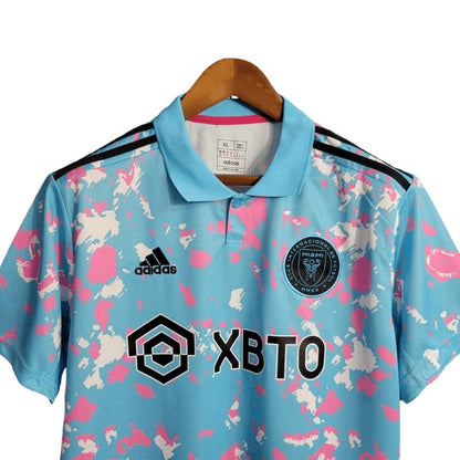 23-24 Inter Miami Training Blue kit - Fan Version