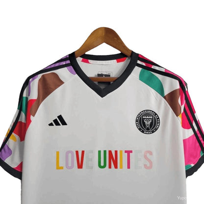 23-24 Inter Miami Training White kit - Fan Version