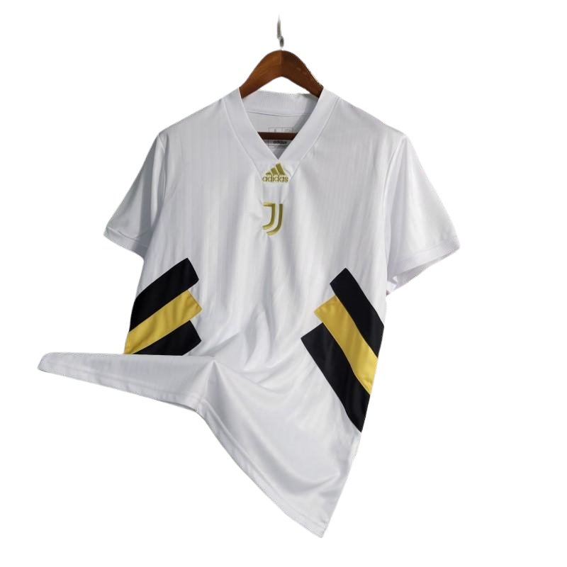 23-24 Juventus White Icon Embroidery Logo Special Edition-kit - Fanversie