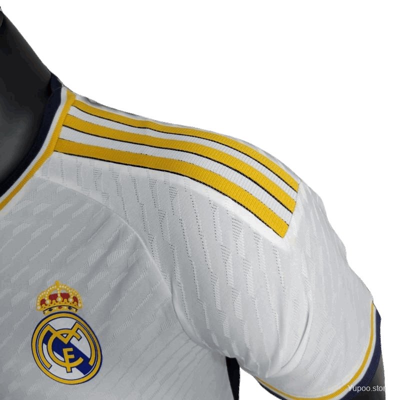 23-24 Los Blancos Home Kit - Player Version