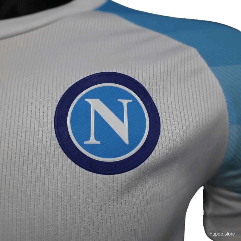 23-24 Napoli Face Game Victor Osimhen Champion Kit - Spielerversion